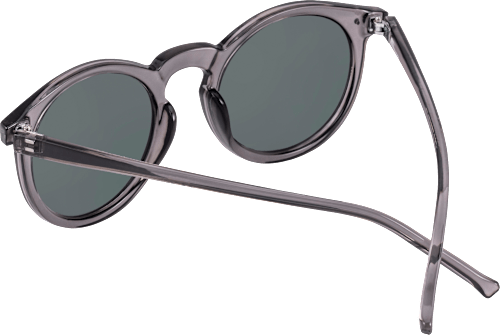 Sonnenbrille dunkelgrau transparent SUNDANCE