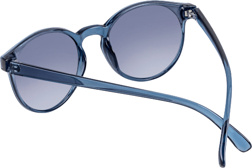 Sonnenbrille transparent-dunkelblau SUNDANCE