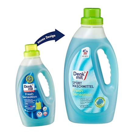 Detergent rufe lichid Fresh Sensitive 35 spălări Denkmit