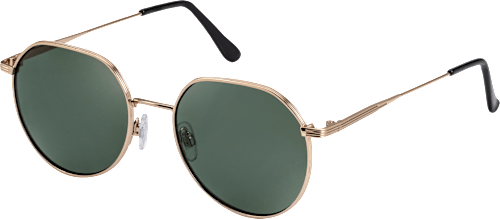 Sonnenbrille gold mit Metallrahmen  SUNDANCE