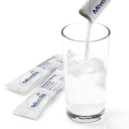 Lassativo delicato Mivolis