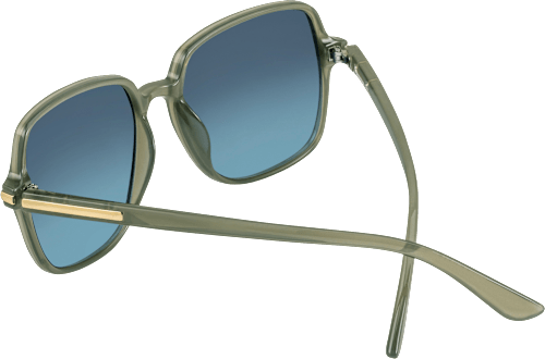 Sonnenbrille dunkelgrün milchig SUNDANCE
