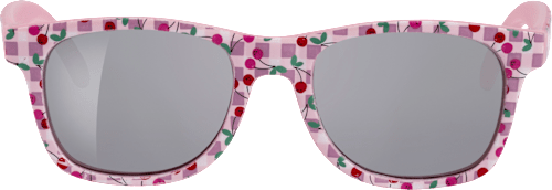 Sonnenbrille Junior hellrosa mit Kirschen SUNDANCE