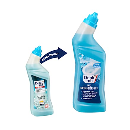 Čistač toaleta Ocean Freshness Denkmit