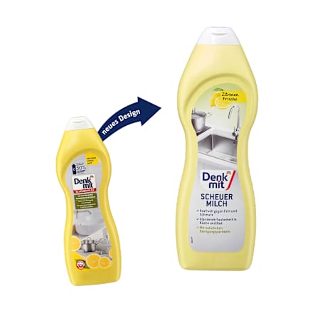 Scheuermilch Frischer Zitrus-Duft Denkmit