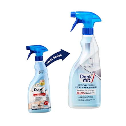 Hygienereiniger Küche & Kühlschrank Denkmit