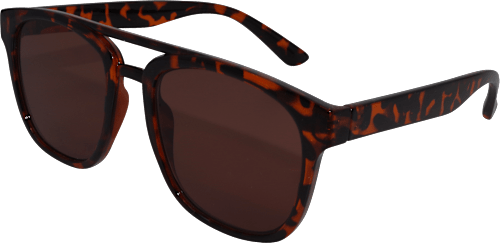 Sunčane naočale za odrasle, smeđe s dezenom SUNDANCE