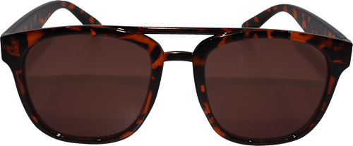 Sunčane naočale za odrasle, smeđe s dezenom SUNDANCE