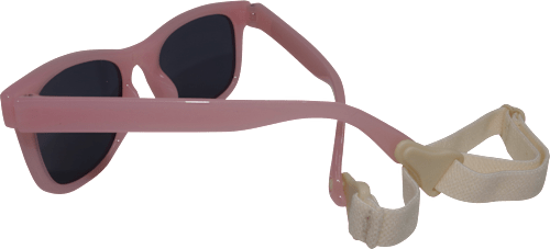Sunčane naočale za djecu, roze sa zaštitnom trakom SUNDANCE