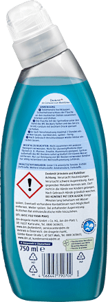 WC-tisztító gél Multi Power 4, négyszeres hatású Denkmit