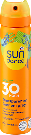 Protecție solară spray sport SPF30 SUNDANCE