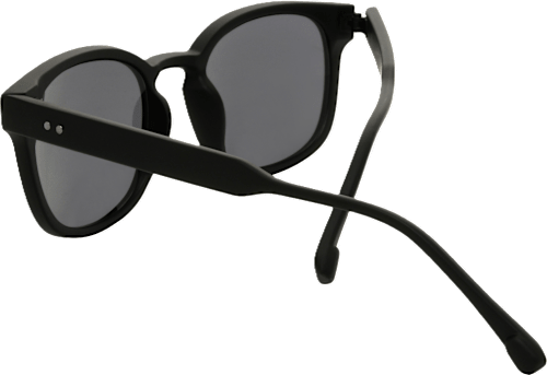 sluneční brýle černé, šedá skla SUNDANCE