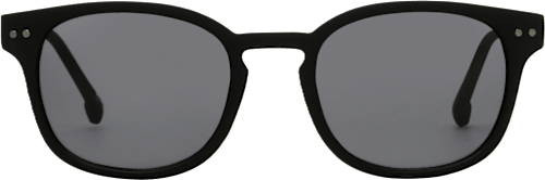 sluneční brýle černé, šedá skla SUNDANCE