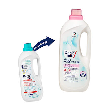 Hygiene-Spüler Wäsche Denkmit