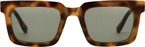 sluneční brýle hnědé se vzorem SUNDANCE