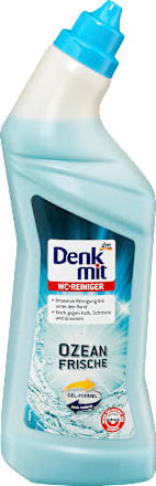 Wc tisztító folyadék óceán illattal Denkmit