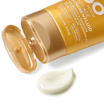 Anti-age fluid za zaščito pred soncem, ZF 50 (visoka zaščita) sundance