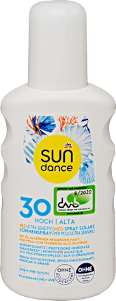 MED ultra sensitiv sprej za sunčanje SPF 30 SUNDANCE