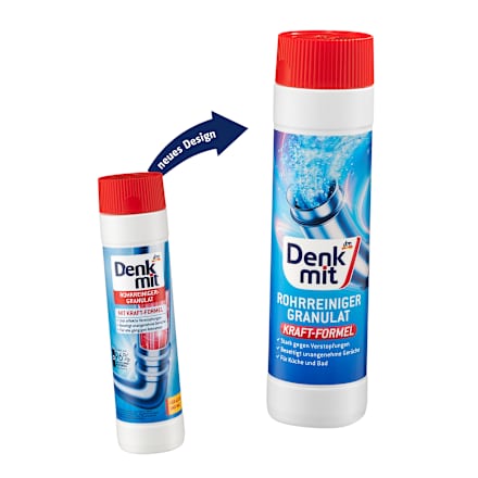 Čistiaci prostriedok na odpadové rúry Denkmit