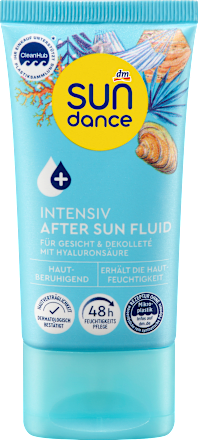 After Sun Fluid Gesicht, intensiv mit Hyaluronsäure SUNDANCE
