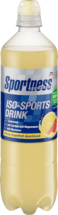 Iso-Sports Drink gusto limone e pompelmo Sportness