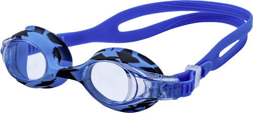 Detské plavecké okuliare modré SUNDANCE