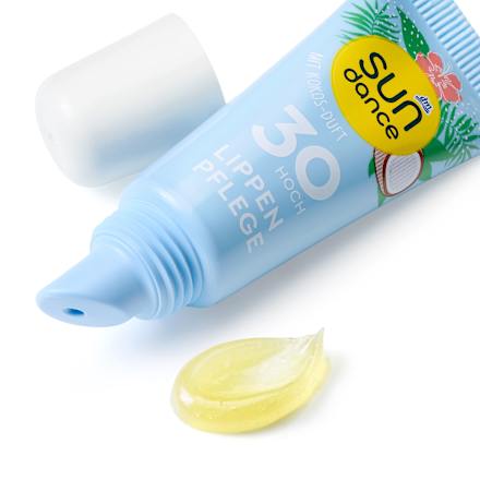 Ajakápoló FF30 magas fényvédelemmel, kókuszillattal SUNDANCE