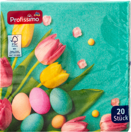 Serviete Peony, 33 x 33 cm Profissimo