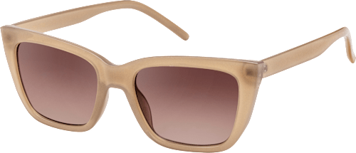 Sunčane naočale za odrasle – bež-prozirni okvir, 1 kom. SUNDANCE