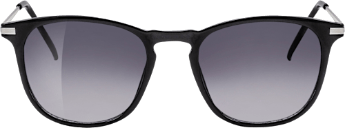 sluneční brýle černé s šedými skly SUNDANCE