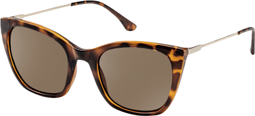 Sunčane naočale za odrasle – leopard print SUNDANCE