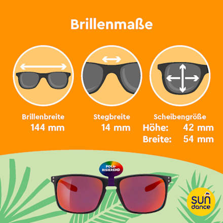 Sunčane naočale za odrasle - polarizovana stakla SUNDANCE