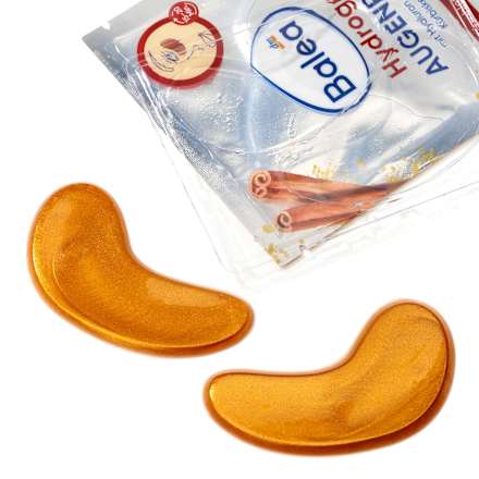 Blazinice iz hidrogela za nego kože pod očmi Pumpkin Spice Latte Balea