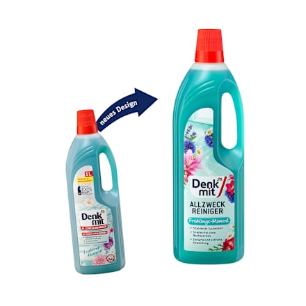 Allzweckreiniger Frühlingsmoment Denkmit