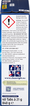 Geschirrspülmittel-Tabs Multi-Power Denkmit
