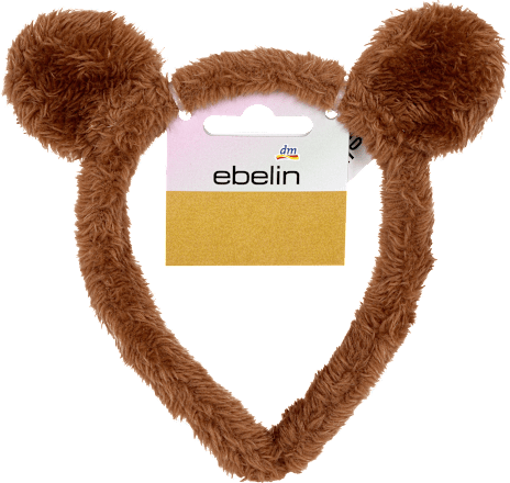 čelenka s medvědími oušky ebelin