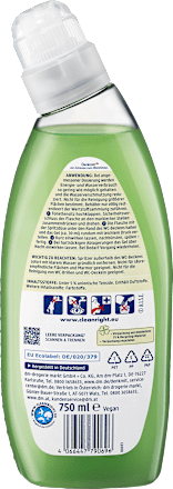 Gel detergente per WC Denkmit