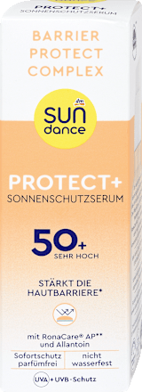 pleťové sérum Protect+ SPF50+ SUNDANCE