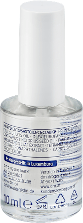 Negovalno olje za nohte z mandljevim oljem Balea