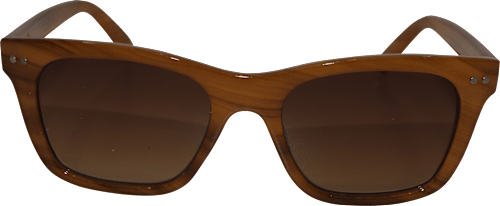 Sonnenbrille braun gemustert SUNDANCE