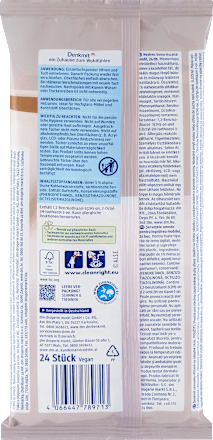 Nawilżane ściereczki do mebli Denkmit