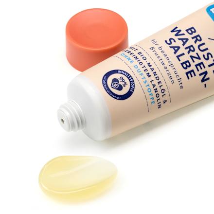 Crema lenitiva per capezzoli babylove Mama