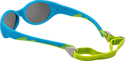 Sunčane naočale za djecu - plave sa zaštitnom trakom SUNDANCE
