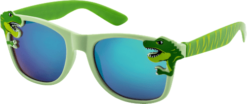 Sunčane naočale za djecu - zelene dinosaur SUNDANCE