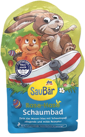 Pjena za kupanje Rase Hase SauBär