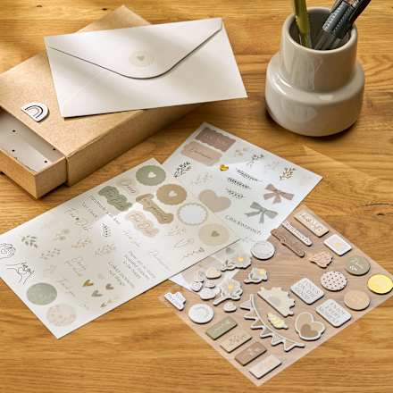 Sticker-Set Verschenken & Freundschaft Paradies