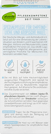 Gesichtscreme Pflege Ultra Sensitiv alverde NATURKOSMETIK