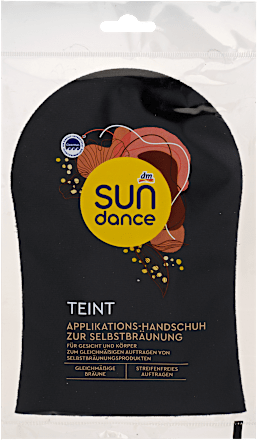Rukavica za nanošenje sredstva za samopotamnjivanje SUNDANCE