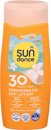 Mleko za zaštitu od sunca sa visokim faktorom zaštite - ISLAND BREEZE, SPF30 SUNDANCE