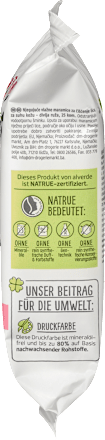 Salviette detergenti umidificate alla rosa canina bio alverde